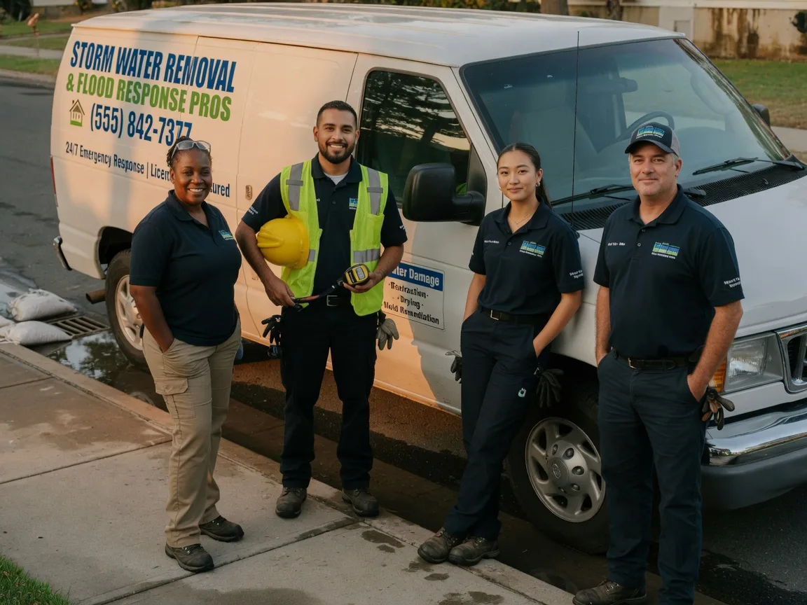 Storm Damage Water Removal company in North Chelmsford, MA